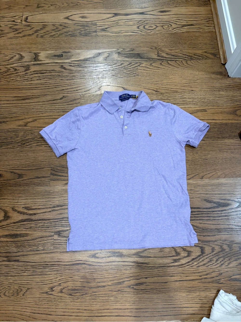 Polo by Ralph Lauren Lavender Short-Sleeve Polo Shirt